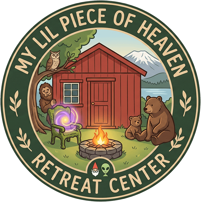 My Lil Piece of Heaven Retreat Center logo